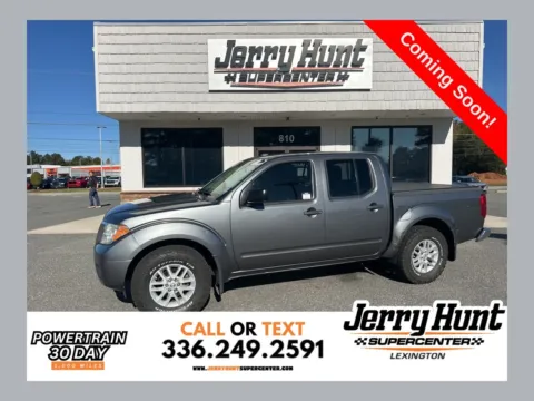 Gray 2018 Nissan Frontier SV for sale in Lexington, NC