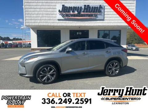 Silver 2018 Lexus RX 350 for sale in Lexington, NC