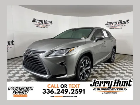 Silver 2018 Lexus RX 350 for sale in Lexington, NC
