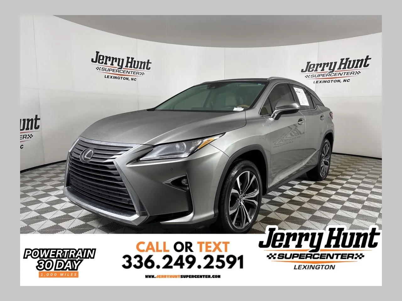 Silver 2018 Lexus RX 350 for sale in Lexington, NC