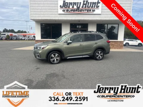 Green 2021 Subaru Forester Touring for sale in Lexington, NC
