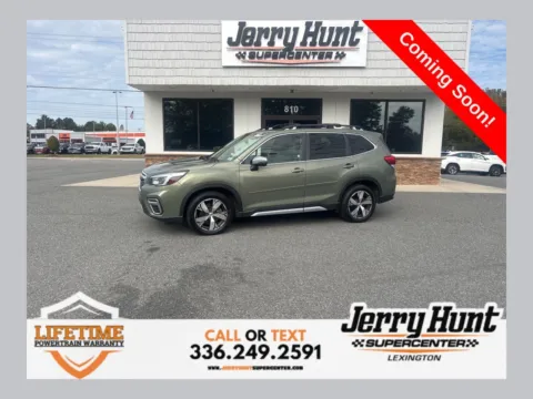 Green 2021 Subaru Forester Touring for sale in Lexington, NC