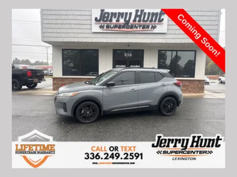 Gray 2021 Nissan Kicks SR for sale in Lexington, NC