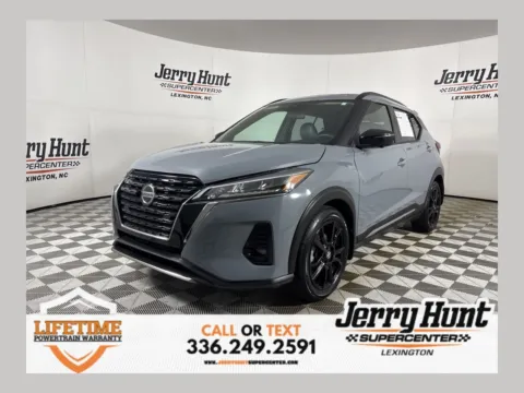 Gray 2021 Nissan Kicks SR for sale in Lexington, NC