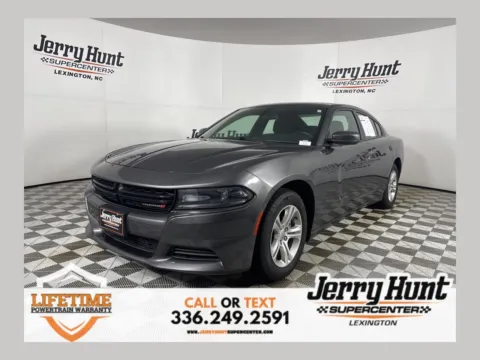Gray 2021 Dodge Charger SXT for sale in Lexington, NC