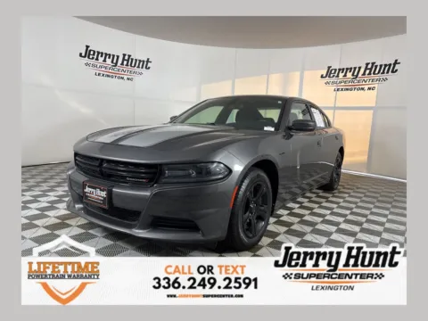 Gray 2021 Dodge Charger SXT for sale in Lexington, NC