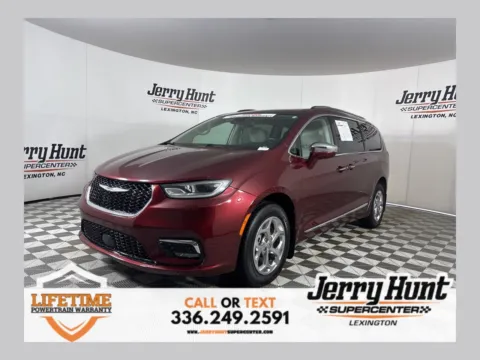 Red 2021 Chrysler Pacifica Limited for sale in Lexington, NC