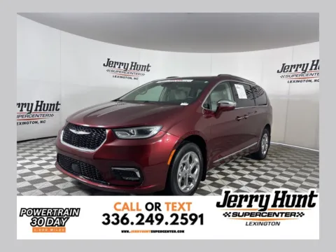 Red 2021 Chrysler Pacifica Limited for sale in Lexington, NC