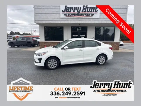 White 2023 Kia Rio S for sale in Lexington, NC