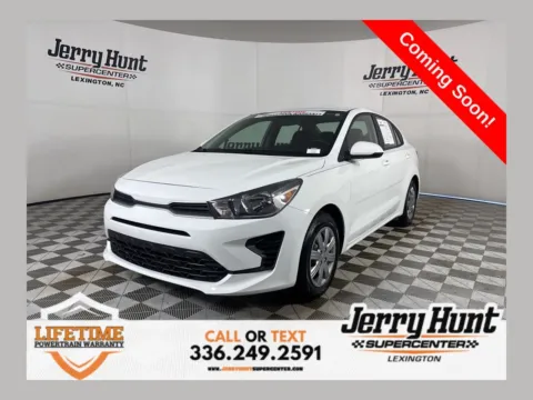 White 2023 Kia Rio S for sale in Lexington, NC