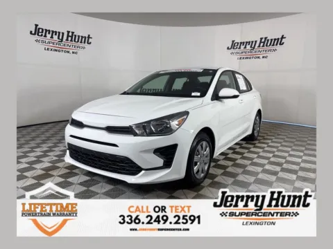 White 2023 Kia Rio S for sale in Lexington, NC