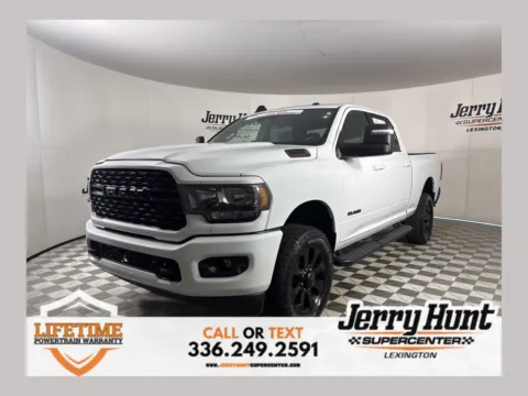White 2024 Ram 2500 Big Horn for sale in Lexington, NC