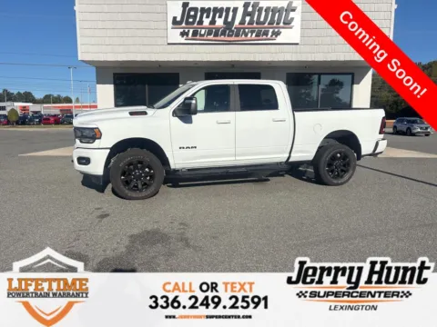 White 2024 Ram 2500 Big Horn for sale in Lexington, NC