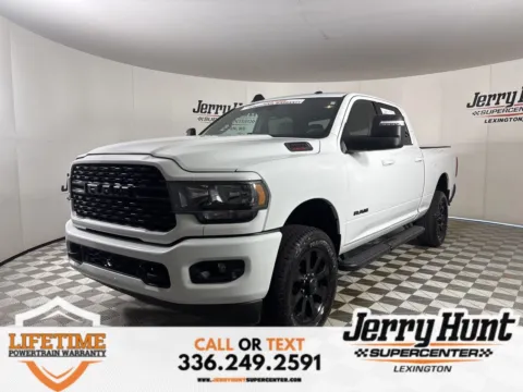 White 2024 Ram 2500 Big Horn for sale in Lexington, NC