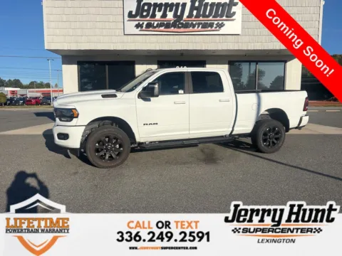 White 2024 Ram 2500 Big Horn for sale in Lexington, NC