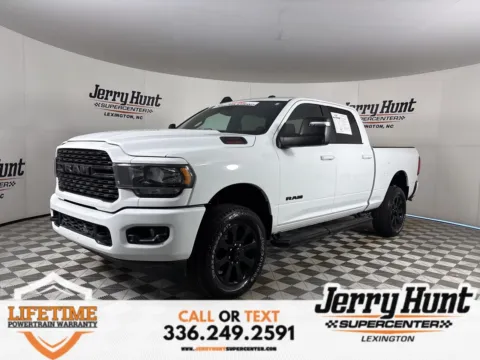 White 2024 Ram 2500 Big Horn for sale in Lexington, NC