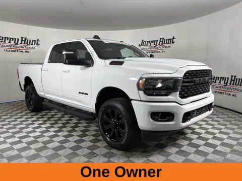 More photos of 2024 Ram 2500 Big Horn at Jerry Hunt Supercenter - Lexington, NC