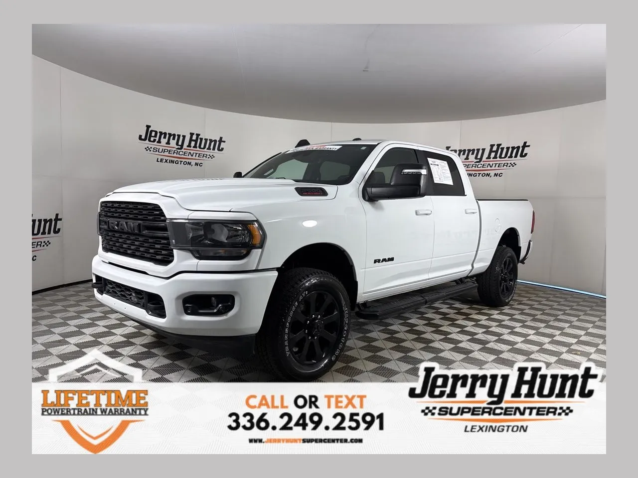 White 2024 Ram 2500 Big Horn for sale in Lexington, NC