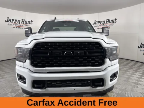 Another view of 2024 Ram 2500 Big Horn for sale in Lexington, NC at Jerry Hunt Supercenter - Lexington