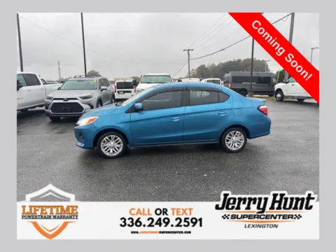 Blue 2024 Mitsubishi Mirage G4 SE for sale in Lexington, NC