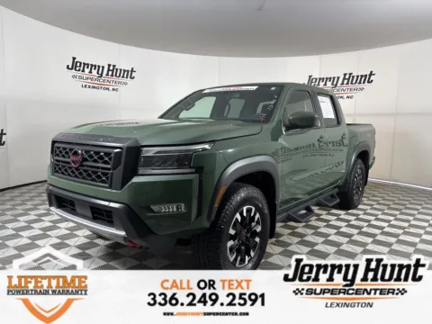 Green 2024 Nissan Frontier PRO-4X for sale in Lexington, NC