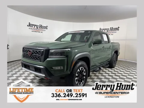 Green 2024 Nissan Frontier PRO-4X for sale in Lexington, NC