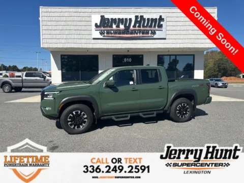 Green 2024 Nissan Frontier PRO-4X for sale in Lexington, NC