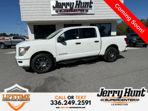 White 2024 Nissan Titan SV for sale in Lexington, NC