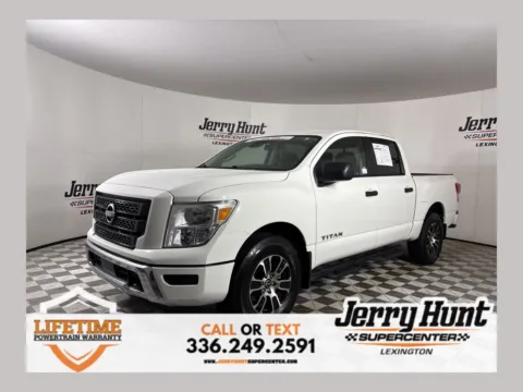 White 2024 Nissan Titan SV for sale in Lexington, NC