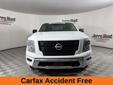 Another view of 2024 Nissan Titan SV for sale in Lexington, NC at Jerry Hunt Supercenter - Lexington