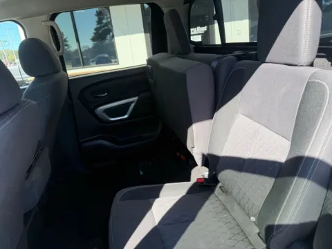 Another view of 2024 Nissan Titan SV for sale in Lexington, NC at Jerry Hunt Supercenter - Lexington