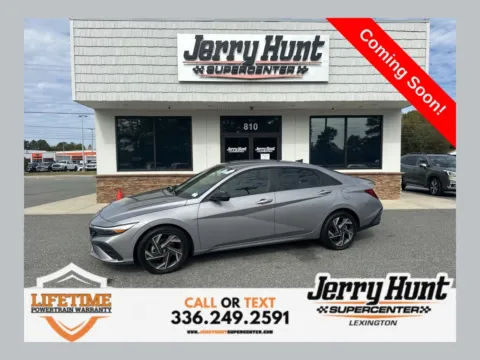 Gray 2025 Hyundai Elantra SEL Sport for sale in Lexington, NC