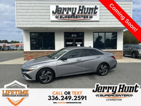 Gray 2025 Hyundai Elantra SEL Sport for sale in Lexington, NC