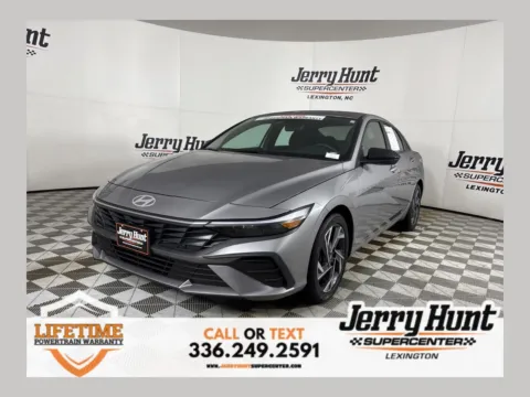 Gray 2025 Hyundai Elantra SEL Sport for sale in Lexington, NC