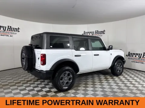 More photos of 2025 Ford Bronco Big Bend at Jerry Hunt Supercenter - Lexington, NC