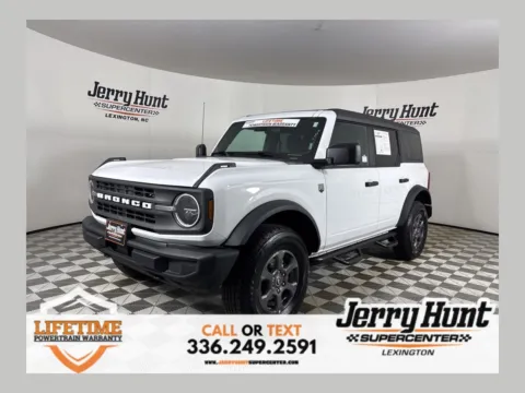 White 2025 Ford Bronco Big Bend for sale in Lexington, NC