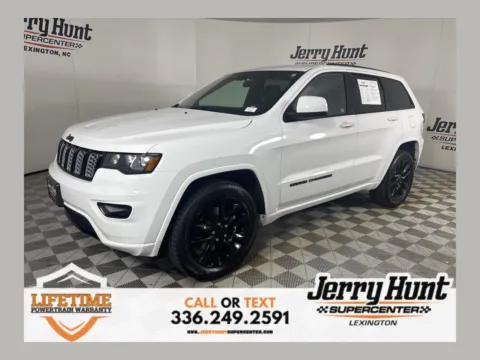 White 2021 Jeep Grand Cherokee Laredo X for sale in Lexington, NC