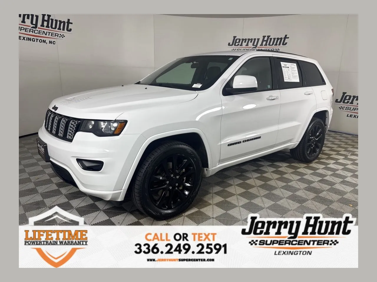 2021 Jeep Grand Cherokee Laredo X for sale in Lexington, NC
