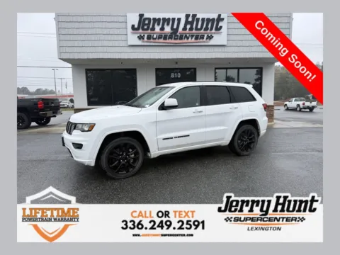 White 2021 Jeep Grand Cherokee Laredo X for sale in Lexington, NC