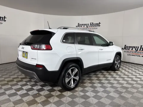 More photos of 2021 Jeep Cherokee Limited at Jerry Hunt Supercenter - Lexington, NC