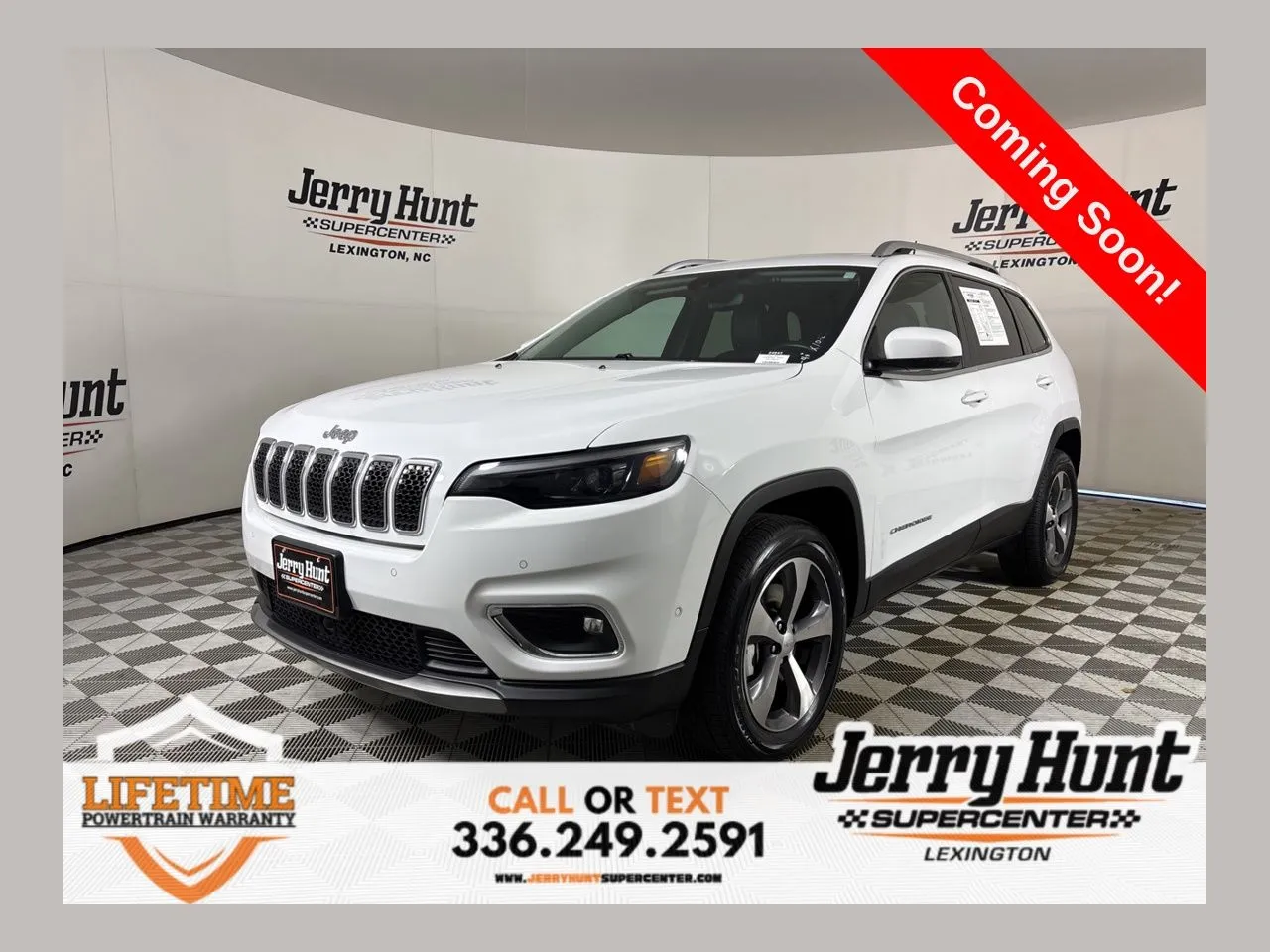 2021 Jeep Cherokee Limited for sale in Lexington, NC