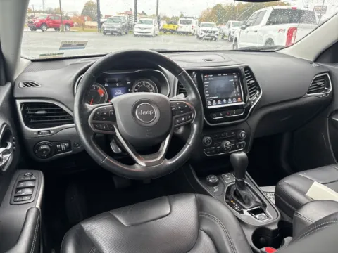 Another view of 2021 Jeep Cherokee Limited for sale in Lexington, NC at Jerry Hunt Supercenter - Lexington