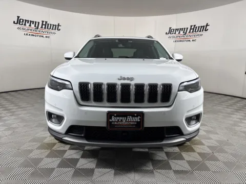 Another view of 2021 Jeep Cherokee Limited for sale in Lexington, NC at Jerry Hunt Supercenter - Lexington