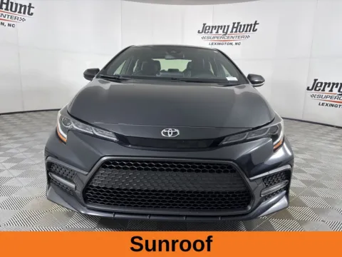 Another view of 2020 Toyota Corolla XSE for sale in Lexington, NC at Jerry Hunt Supercenter - Lexington