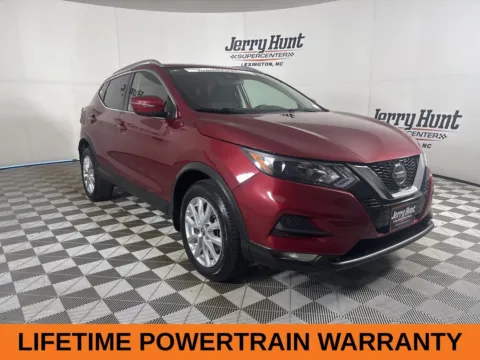 More photos of 2022 Nissan Rogue Sport SV at Jerry Hunt Supercenter - Lexington, NC
