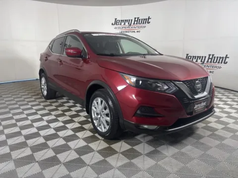 Another view of 2022 Nissan Rogue Sport SV for sale in Lexington, NC at Jerry Hunt Supercenter - Lexington