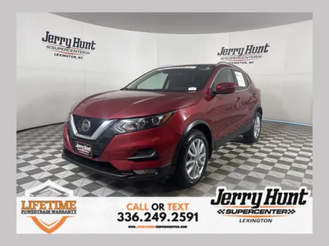 Red 2022 Nissan Rogue Sport SV for sale in Lexington, NC