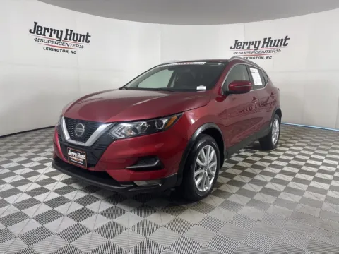 Red 2022 Nissan Rogue Sport SV for sale in Lexington, NC