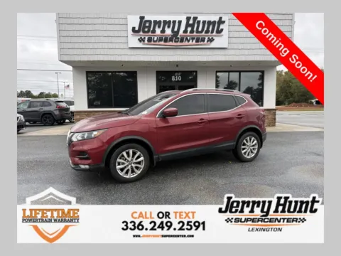 Red 2022 Nissan Rogue Sport SV for sale in Lexington, NC