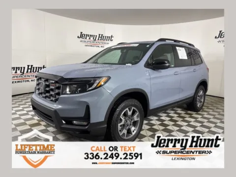 Black 2022 Honda Passport TrailSport for sale in Lexington, NC